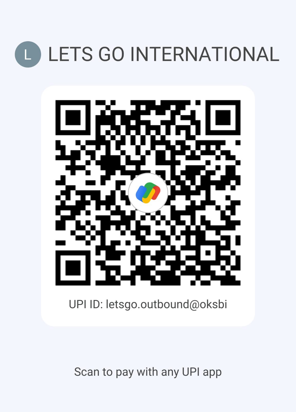 Payment QR Code